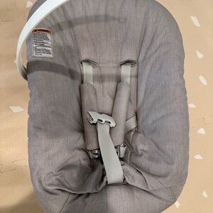 Gray Baby Seat Cover
